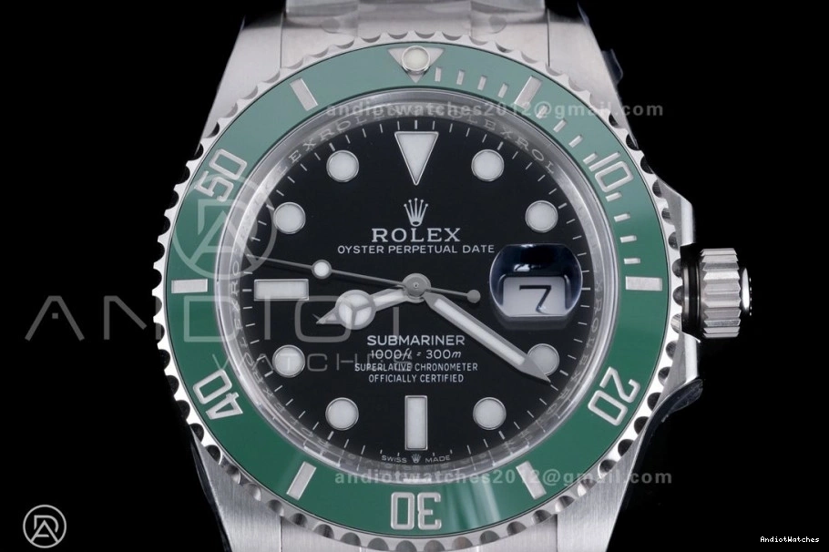 Best SH 41mm Starbucks Bright Submariner 1154 LV 904L Steel Clean 1:1 Edition 126610 0404